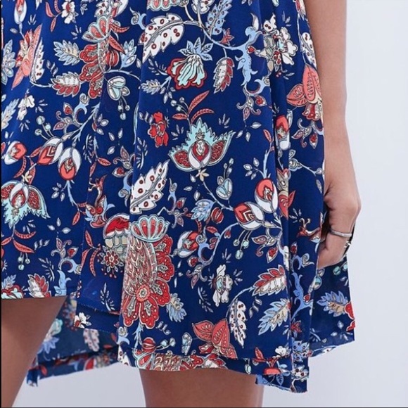 “Free People” Empire Mini Skirt - Picture 2 of 6